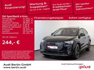 Audi Q4 e-tronQ4 Sportback 40 e-tron PANO HUD ALCANT RFK SONOS