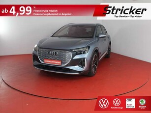 Audi Q4 e-tronquattro S-Line 220/82 440,-ohne Anzahlung Pano Wä