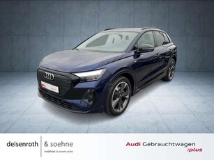 Audi Q4 e-tronS line 35 MMI/ASsist/Temp/sound/optik/20''/SHZ