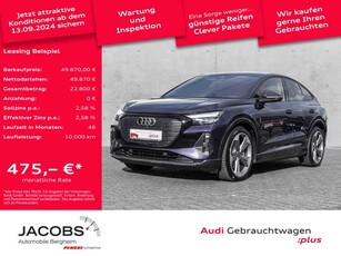 Audi Q4 e-tronSportback 55 Pano,Kamera,black,Navi,LE