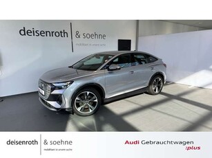 Audi Q4 e-tronSportback S line 35 MMI/Nav/20''/sound/SHZ/EPH/Ass