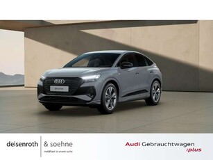 Audi Q4 e-tronSportback S line 45 AHK/Matrix/Nav/20''/Assist/W-P