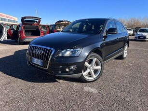 Audi Q52.0T S line GANCIO TRAINO