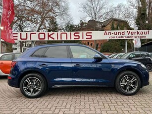 Audi Q540 TDI S-line*HUD*LUFT*MATRIX*PANO*NAPPA*360°