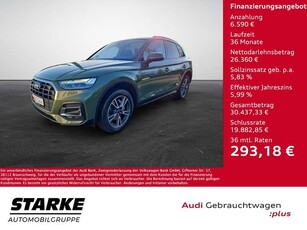 Audi Q540 TDI S tronic quattro NaviPlus Matrix AHK 19-...