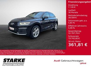 Audi Q540 TDI S tronic quattro S line NaviPlus AHK LED...