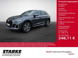 Audi Q540 TDI S tronic quattro S line NaviPlus Matrix ...