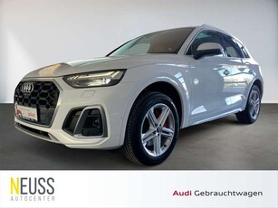 Audi Q550 TFSI e quattro S line PANO+AHK+360°+MATRIX