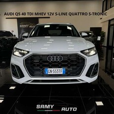 Audi Q5Q5 40 2.0 tdi mhev 12V S line quattro s-tronic