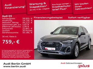 Audi Q5S line 50 TFSI e qu. S tr. PANO AIR HUD B&O