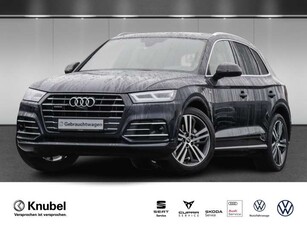 Audi Q5S line 55 TFSI e Matrix Luft Nappa braun Pano AHK