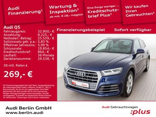 Audi Q5sport 50 TFSI e qu.S tr. AHK RFK HUD PANO AIR