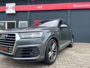 Audi Q7- S Line+*1xHand*RFK*AHK*Led Matrix*Standheizu