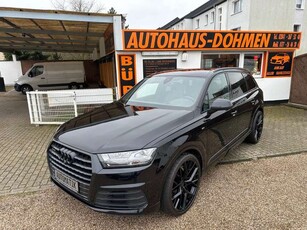 Audi Q73.0 TDI 4x4+S-Line+23 Zoll+Scheckheft+7 Sitze