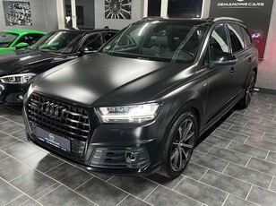 Audi Q73.0 TDI 7 Sitzer ACC Kamera Nachsicht 3xSLine