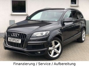 Audi Q73.0 TDI Quattro 2x Sline 7 Sitze 2.Hand