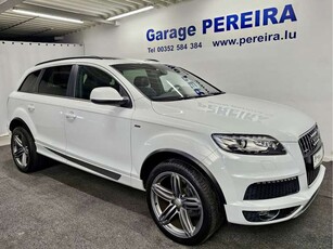 Audi Q73.0 TDI QUATTRO FACELIFT 3X S-LINE PANO CUIR NAVI