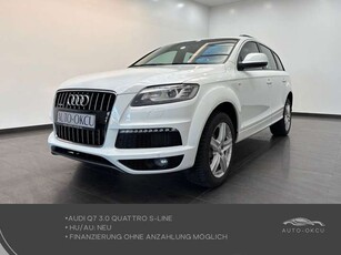 Audi Q73.0 TDI quattro S-Line KLIMAA/XENON/ALCANTARA