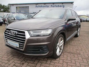 Audi Q73.0 TDI quattro / S-Line / Vollleder / Luftf.