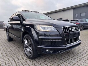 Audi Q73.0 TDI S-Line-PanoDach-7 Pers-Facelift-Eur5