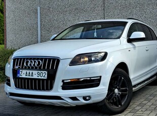 Audi Q73.0 TDi S-LINE QUATTRO AUTO CUIR CAMERA CLIM EURO5