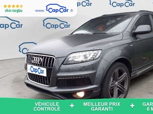 Audi Q73.0 V6 TDI 245 Quattro Tiptronic 8 S line