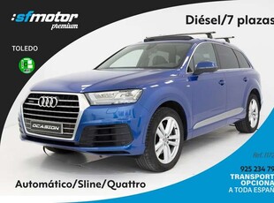 Audi Q73.0TDI quattro tiptronic 7pl. 200kW(9.75)