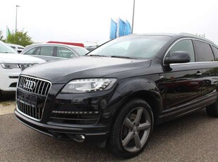 Audi Q74.2 TDI quattro S-Line/BOSE/Keyless/Alcantara