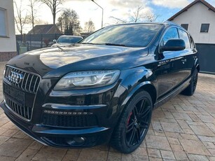 Audi Q74.2 TDI quattro+S-Line+Panorama+21