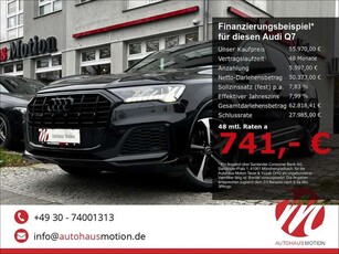 Audi Q750 TDI quattro S line MATRIX LUFT KAMERA 7-SITZER