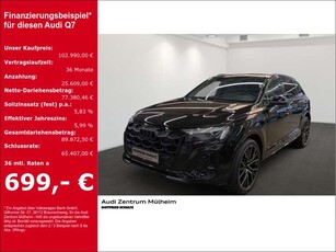 Audi Q750 TDI quattro S lineSportpaket Luftfederung Stand