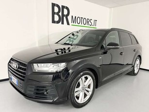 Audi Q750 TDI quattro tiptronic 7 posti S Line Sline