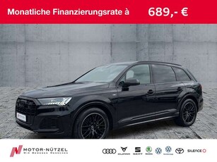 Audi Q750TDI QU S-LINE MATRIX+NAVI+360°+AIR+AHK+PANO