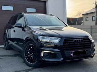 Audi Q7E-tron PHEV S-Line FULL BLACK PANO SOFT CLOSE BOSE