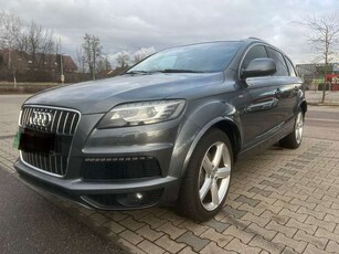 Audi Q7Q7+3.0+TDI+DPF+clean+diesel+quattro+tiptronic