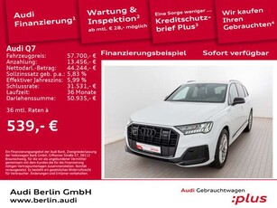 Audi Q7S line 50 TDI qu.tiptr. B&O AIR STDHZG RFK