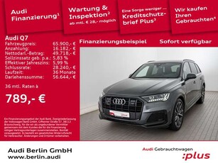 Audi Q7S line 50 TDI qu.tiptr. LEDER 7.SITZER 360°K