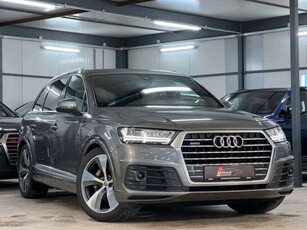 Audi Q7S LINE-7SITZ-HUD-AIR-AHK-STHZ-BOSE-ACC-NIGHTV