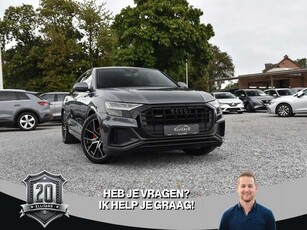 Audi Q83.0 45 TDI / S-LINE / MATRIX / CARPLAY / SCHUIFDAK