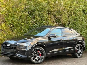 Audi Q845 TDi Quattro+NAVI+CAMERA+TOIT OUVR+CUIR+EUR 6D-T