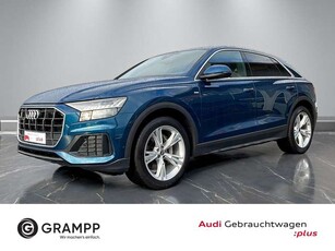 Audi Q850 TDI +ADAPAIR+AHK+AREA+HD-MATRIX+STDHZG+ACC