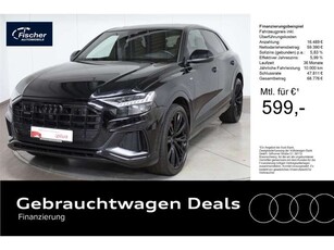 Audi Q850 TDI qu. S-line edition Tip. AHK/Matrix/HUD