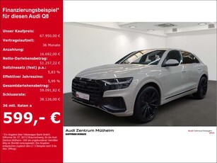 Audi Q850 TDI quattro S-Line Pano Alcantara Leder