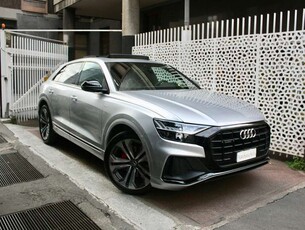 Audi Q850TDI 286 S Line-IVA-Rombi-Matrix-Tetto-22-4 Sterz