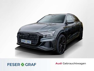 Audi Q850TDI 3x S line Matrix/Leder/B&O/HuD/Standhzg