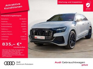 Audi Q850TDI quattro S line MATRIX NAVI AHK STAND