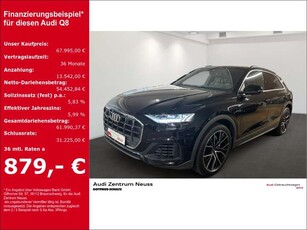 Audi Q855 TFSI quattro Luftfederung StandHZG Panorama Nav