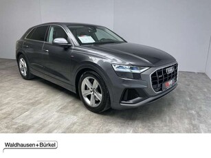 Audi Q855 TFSIe quattro Klima Navi Leder Rückfahrkamera