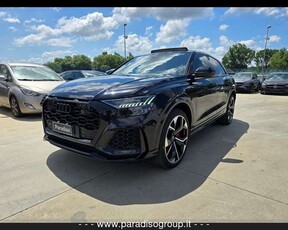 Audi Q8I 2018 RS 4.0 mhev quattro tiptronic