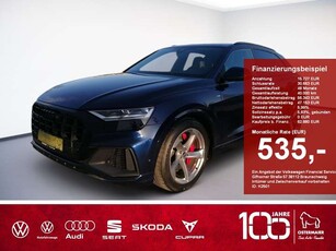 Audi Q8S-LINE QUATTRO 55TFSIe 340PS.LED.NAVI.LEDER.AHK.KA